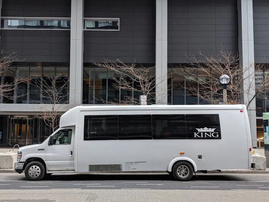 Party Bus picture full bus - Cascade Limo Service