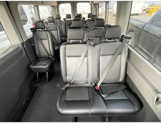 LTG-Transit Van Interior