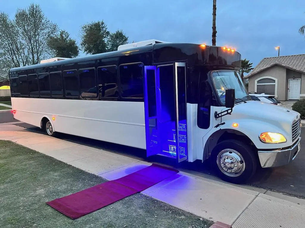 Party Bus Rental Calgary - Cascade Limo Service