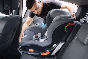 Car seat requirements in taxis